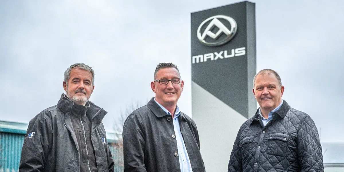 Lloyd takes on Maxus van franchise in Dumfries