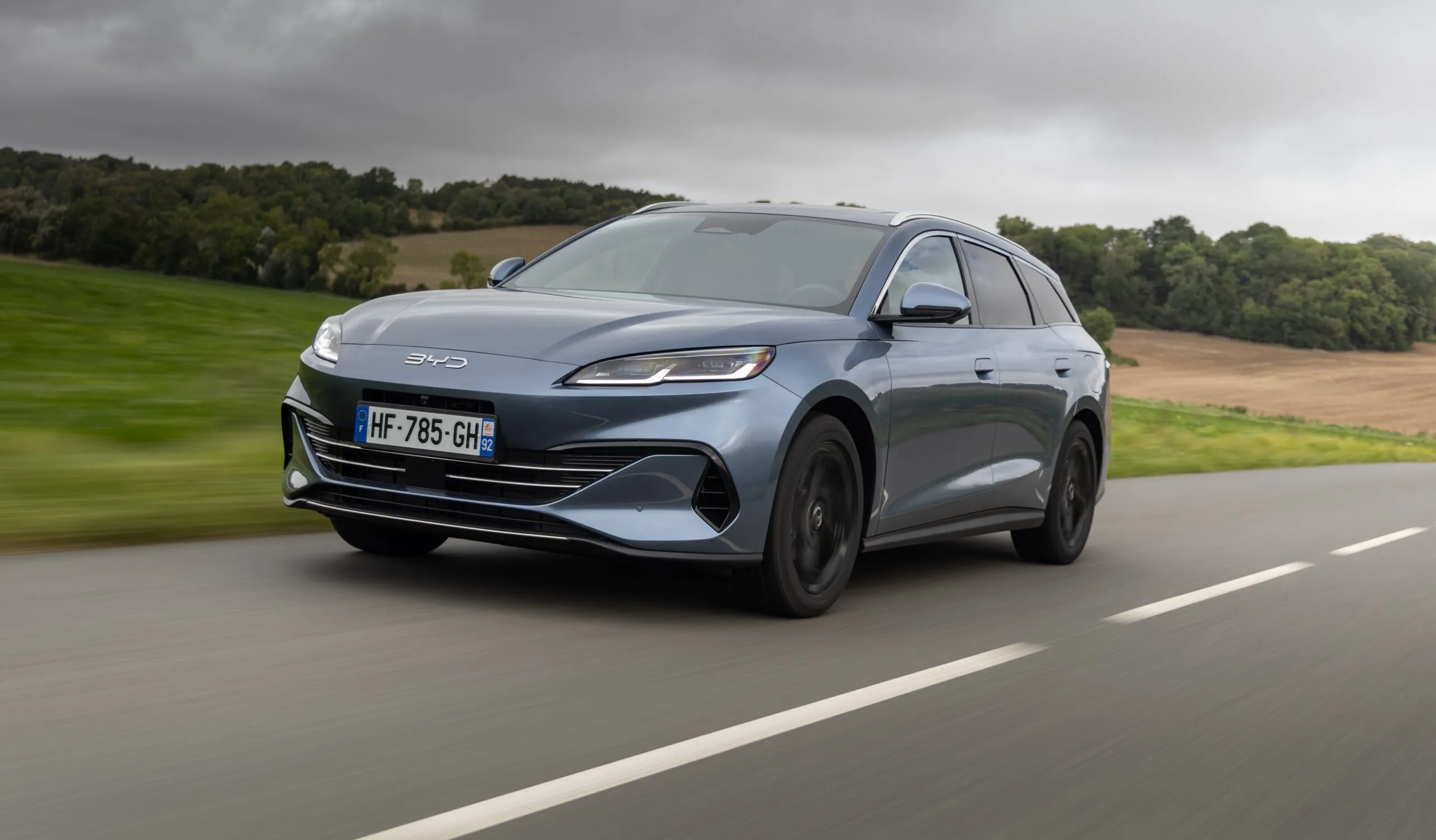 BYD announces prices and specifications for Seal Saloon and Touring