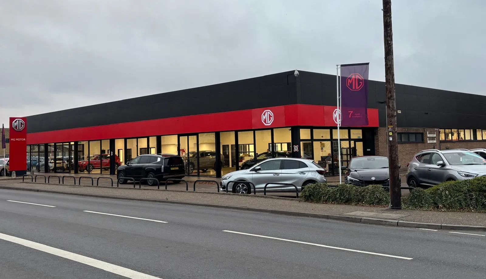 Thurlow Nunn expands with MG in Norwich