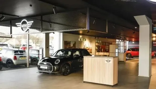 Arnold Clark reveals new-look BMW and MINI branch