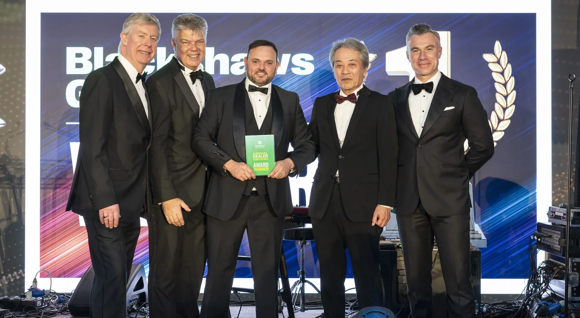 Blackshaws Garage is Suzuki GB National Dealer of the Year