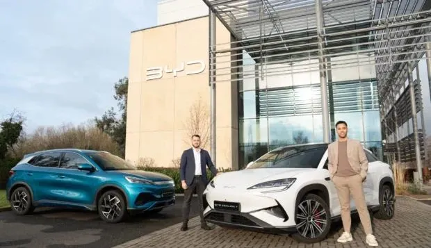 BYD UK makes appointments in sales and aftersales