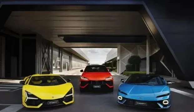 Lamborghini Temerario UK deliveries to start in Jan