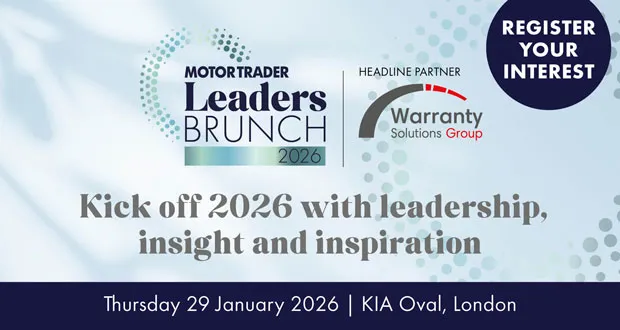 Top speakers line-up for Motor Trader Leaders Brunch in January