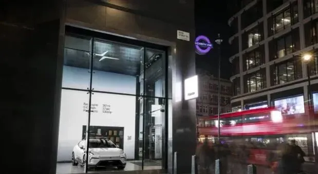 Polestar launches Future Stores pop-up on Oxford Street