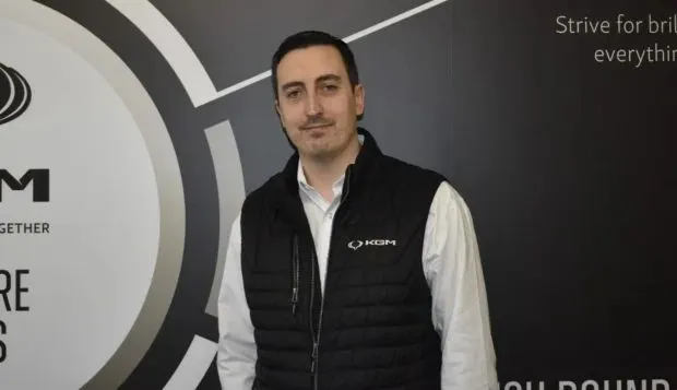 KGM Motors UK announce promotion of Stephen Bucci to Aftersales Director