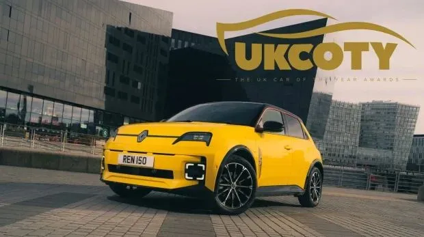 Renault 5 E-Tech electric named UK Car of the Year 2026