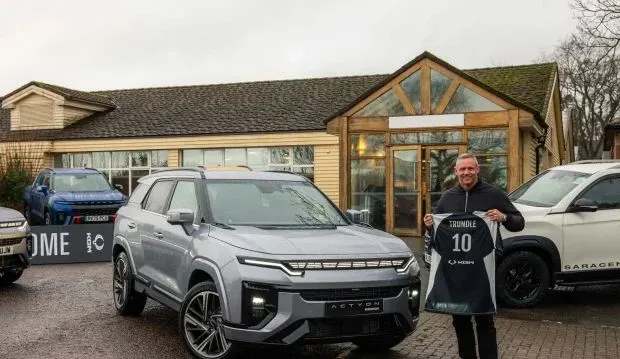 KGM Motors UK announces Lee Trundle as new brand ambassador   www.motortrader.com