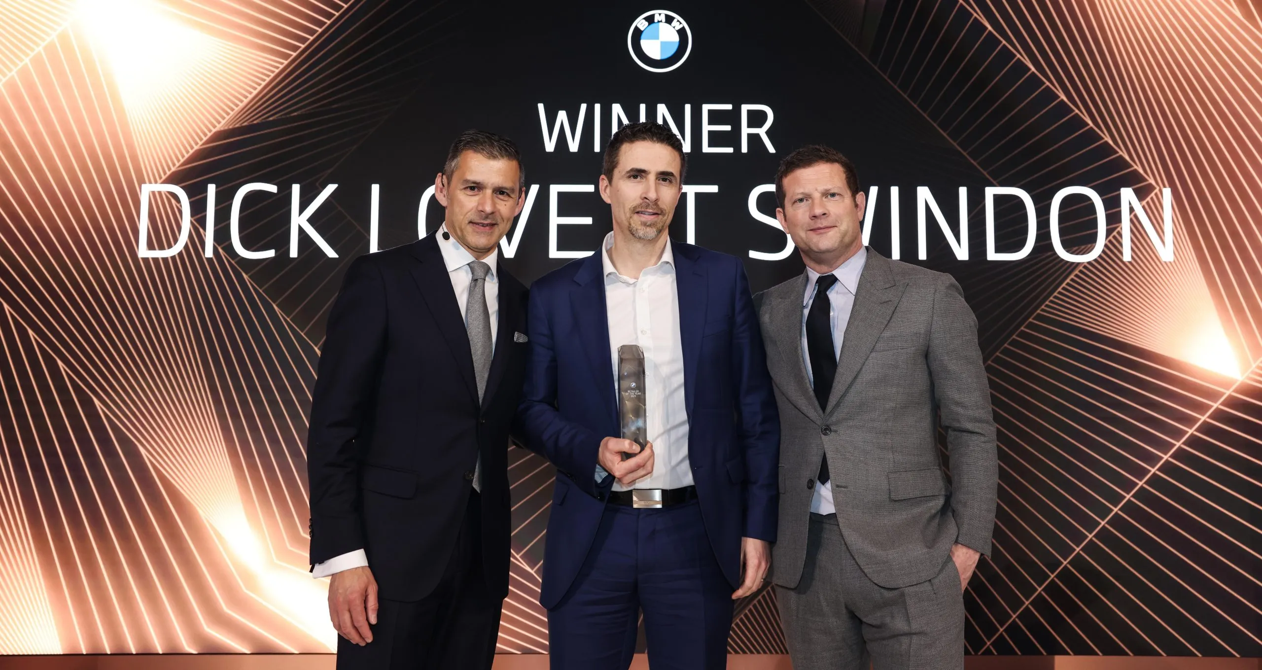 Dick Lovett Swindon is BMW UK Retailer of the Year