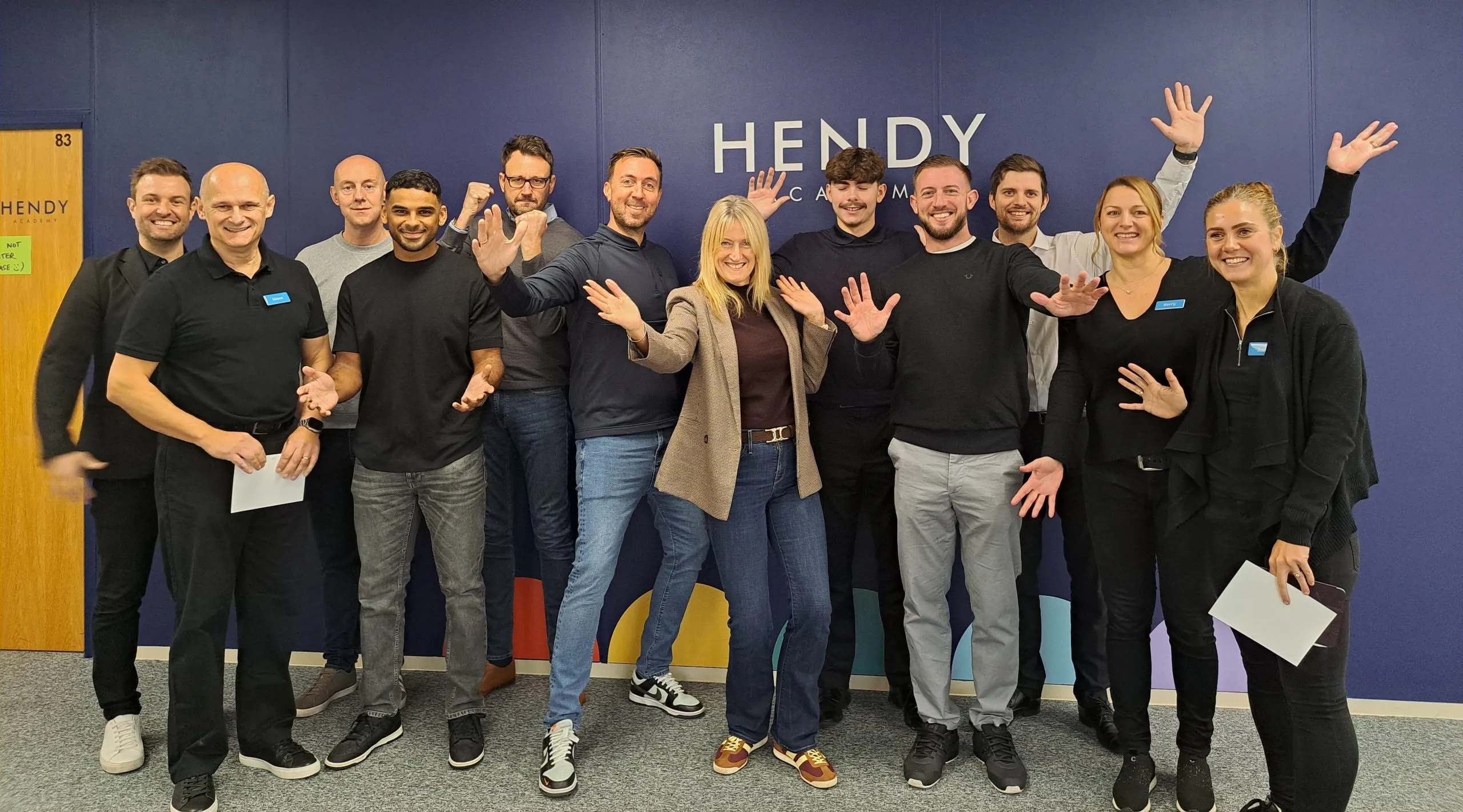 Hendy Group launches Excellence Programme for sales staff