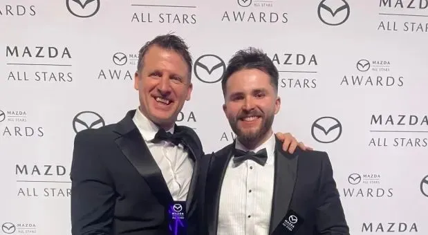 Eden Motor Group picks up two accolades at Mazda Awards