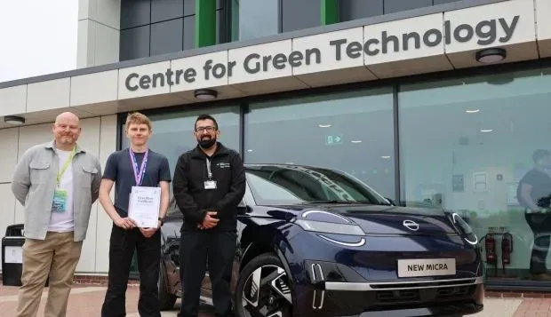 Smiths Nissan of Peterborough supports inter-college skills contest