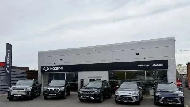 Newtown Motors to represent KGM in Cwmbran