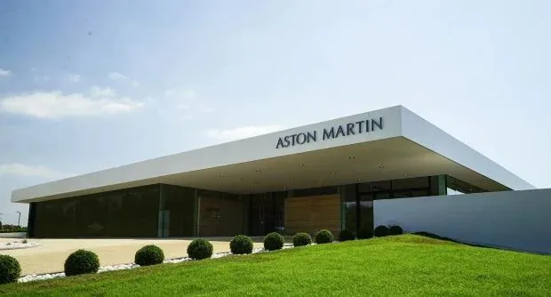 Aston Martin Bristol wins Dealer of the Year at global Awards