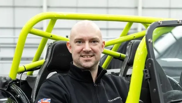 Caterham Cars appoints new Global Head of Sales