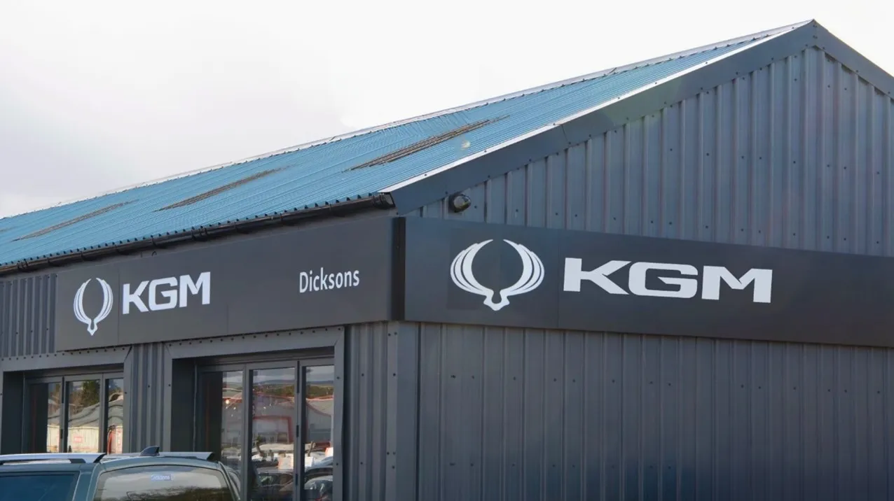 Dicksons of Inverness takes on KGM franchise