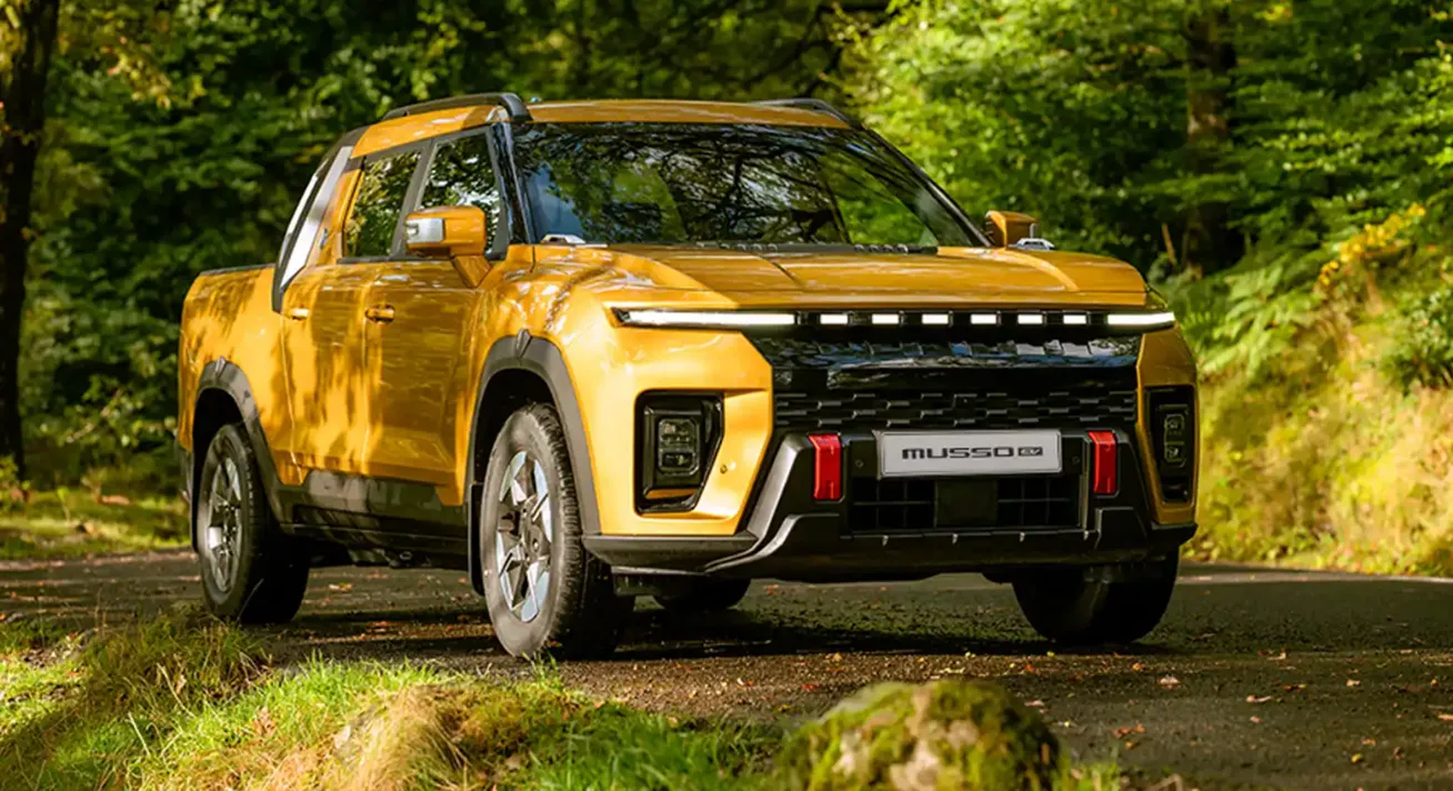 KGM announces prices and specifications for new Musso EV