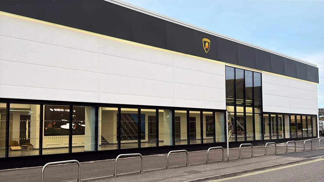 Marshall opens Lamborghini dealership in Poole