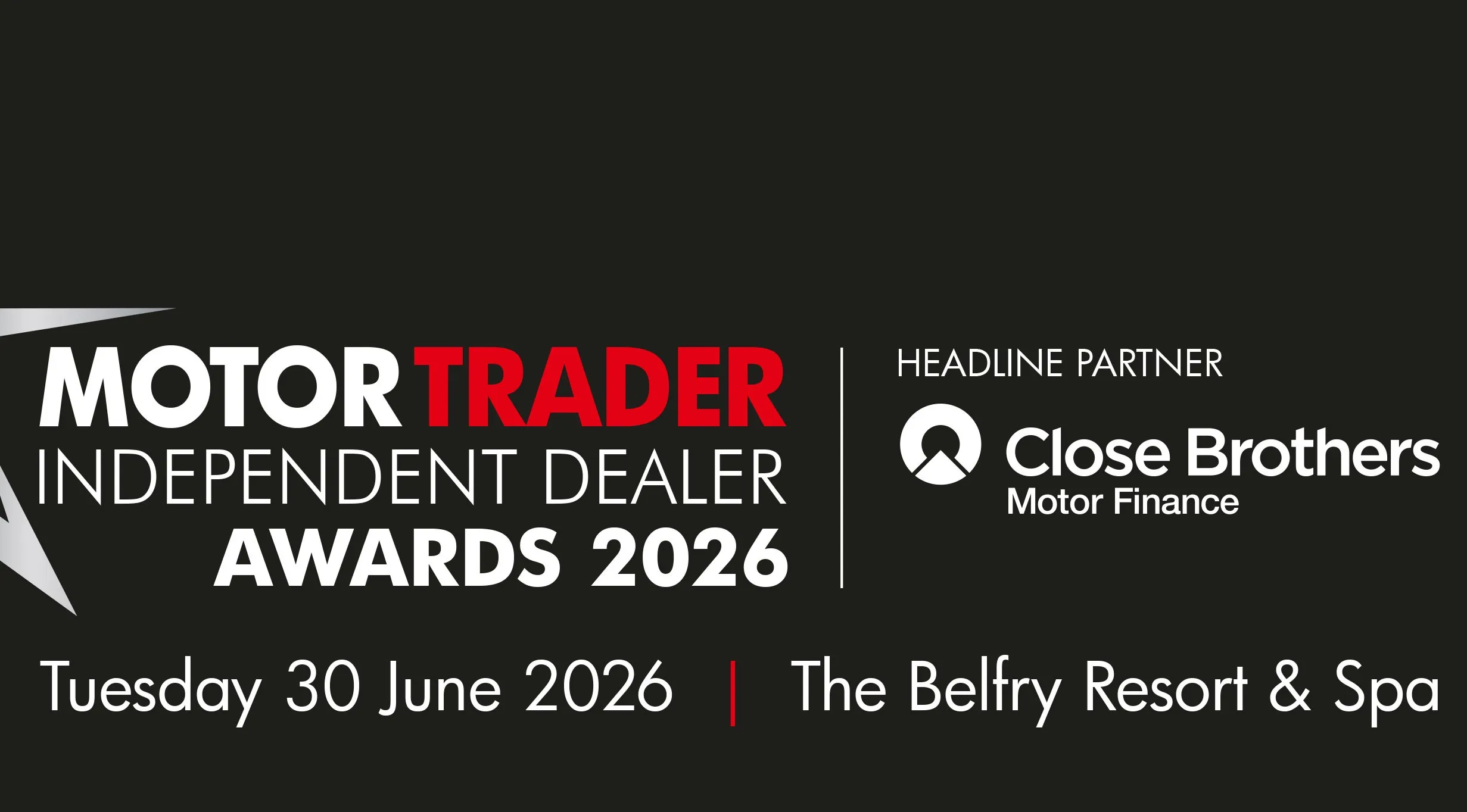 Call for entries for Independent Dealer Awards 2026