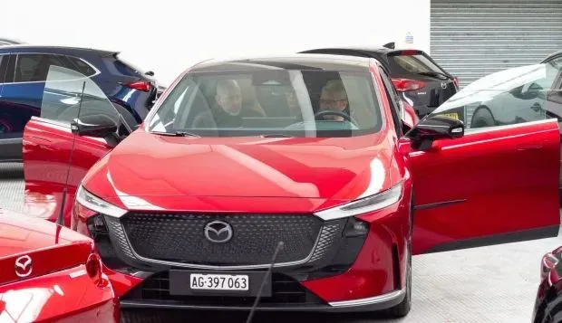 Mazda dealer network prepares for Mazda6e 'roadshow'