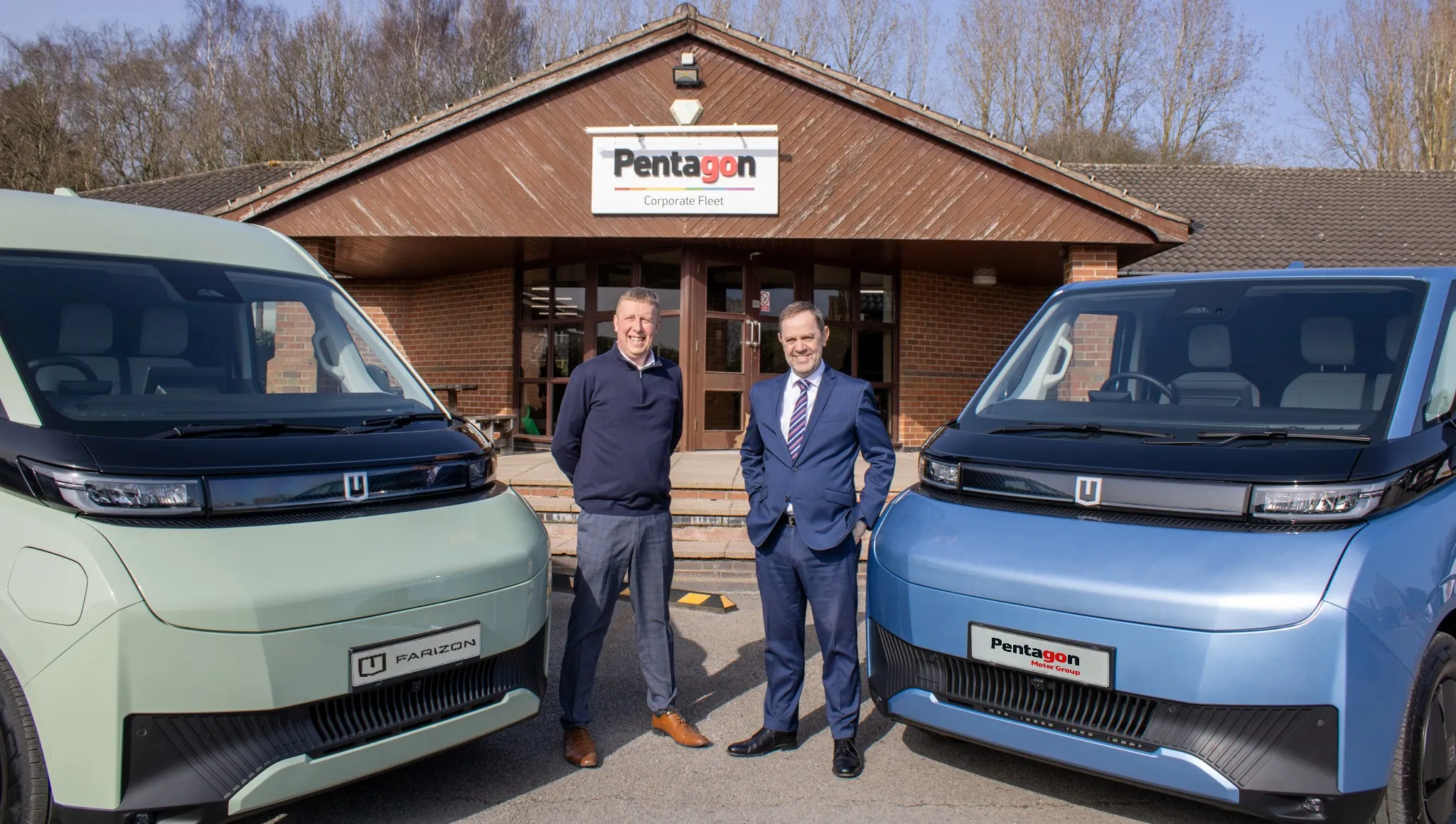 Pentagon to represent Farizon electric CVs in Derby