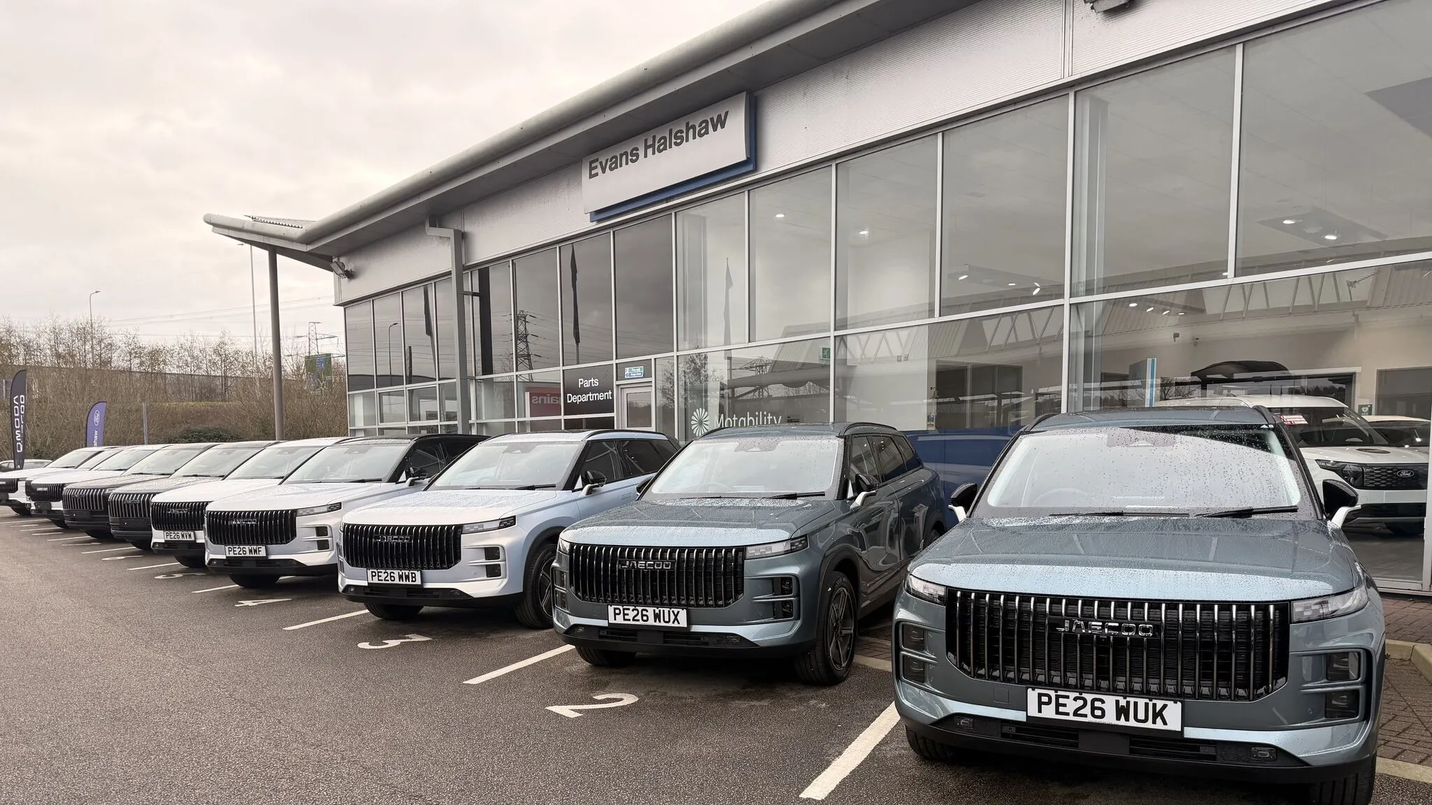 Dealers celebrate March 26 plate-change sales rush