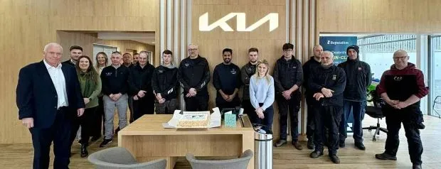 Roadside Garages Kia is top Kia dealership in NI for customer experience