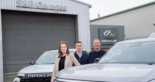 S&P Garages vertritt Harris Maxus in Lincolnshire und den East Midlands