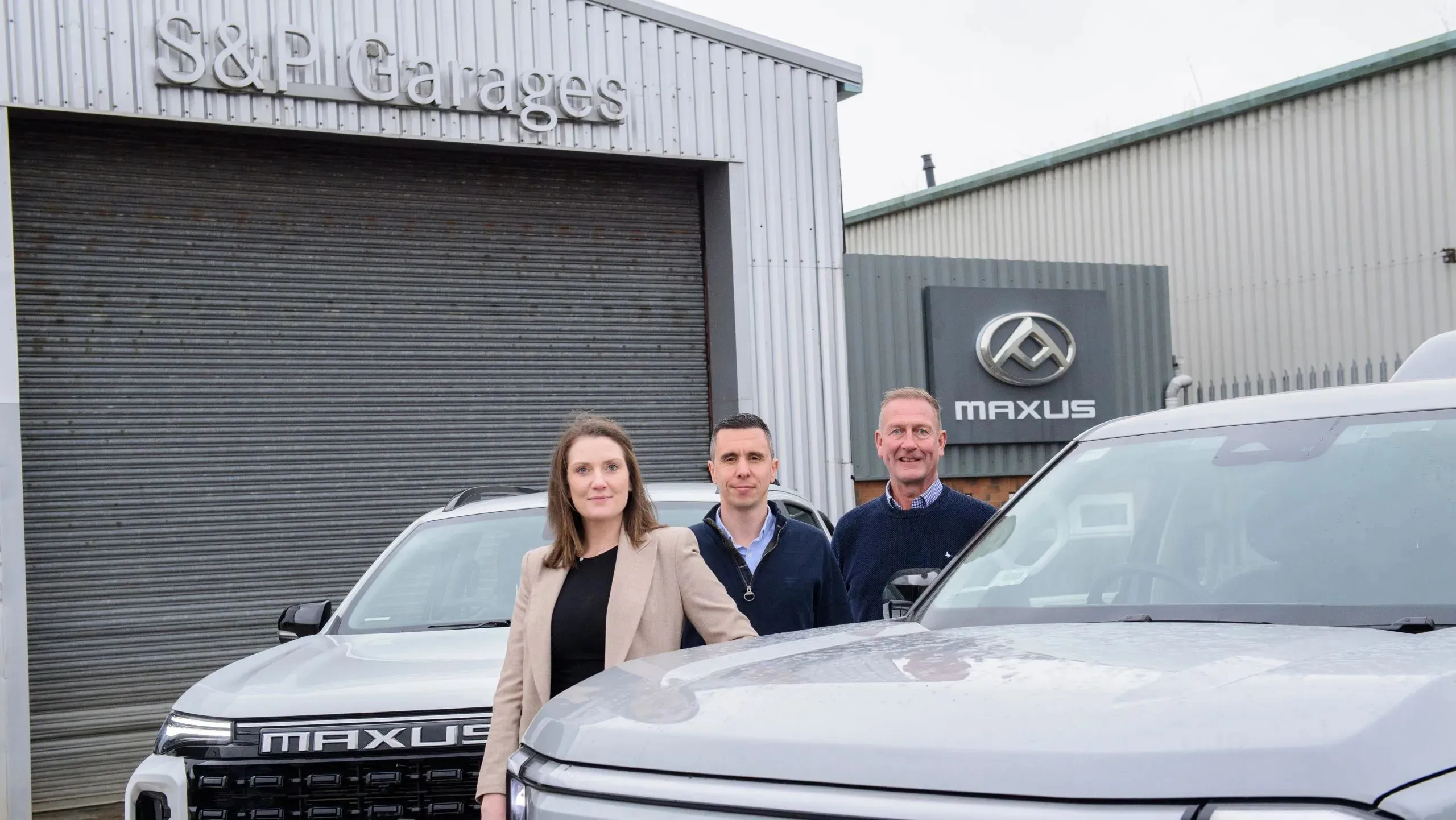 S&P Garages to represent Harris Maxus for Lincolnshire and East Midlands