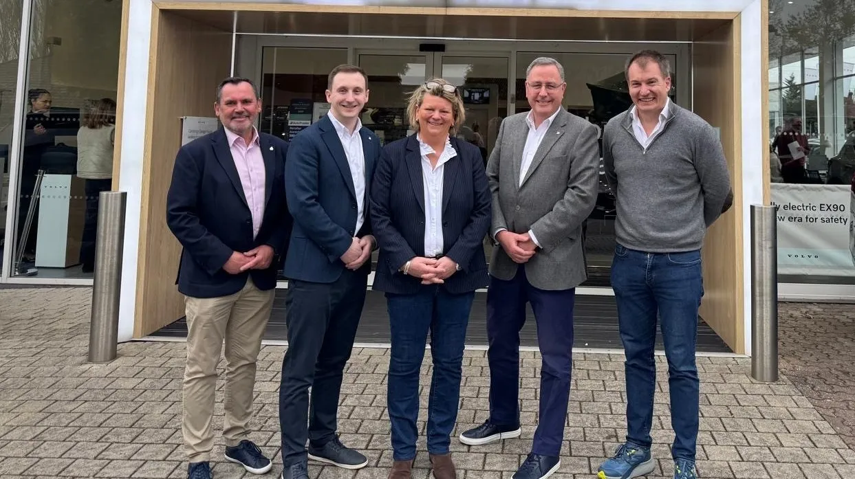 Waylands Automotive buys Cambridge Garage Volvo business