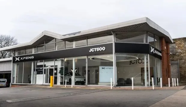 JCT600 to open XPENG dealerships in Leeds and Hull