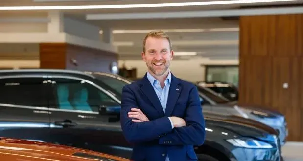 John Clark starts development of new Land Rover dealership in Stirling