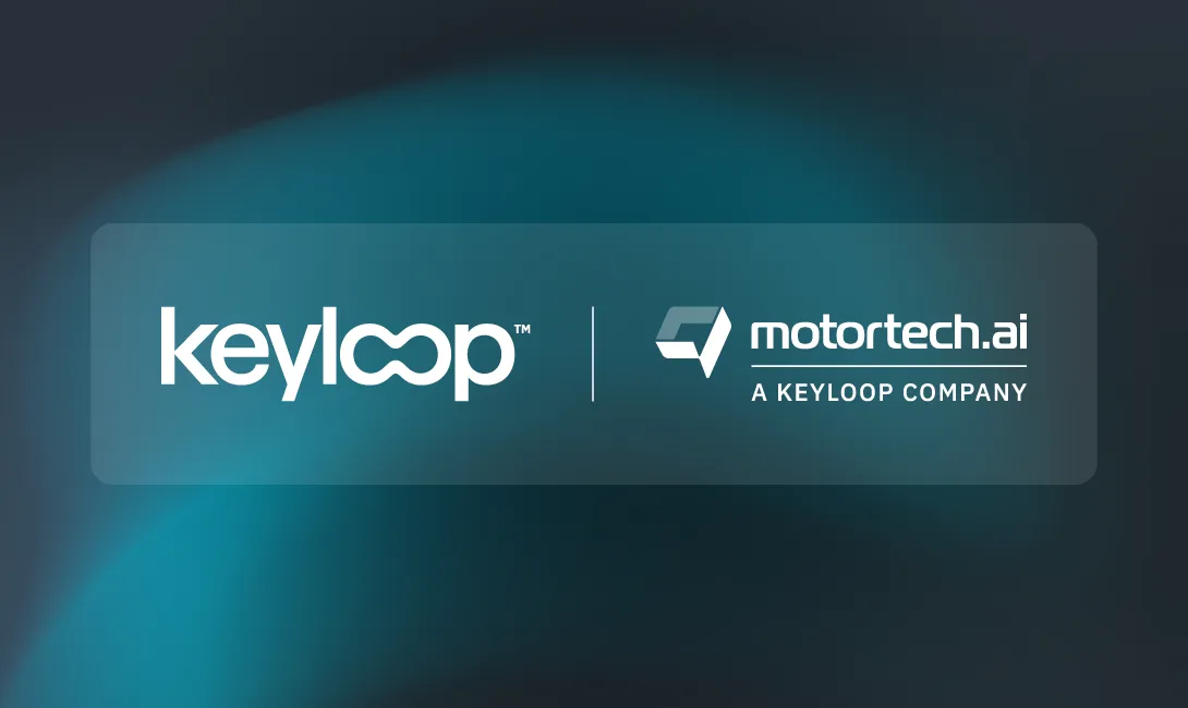 Keyloop completes acquisition of Motortech.ai