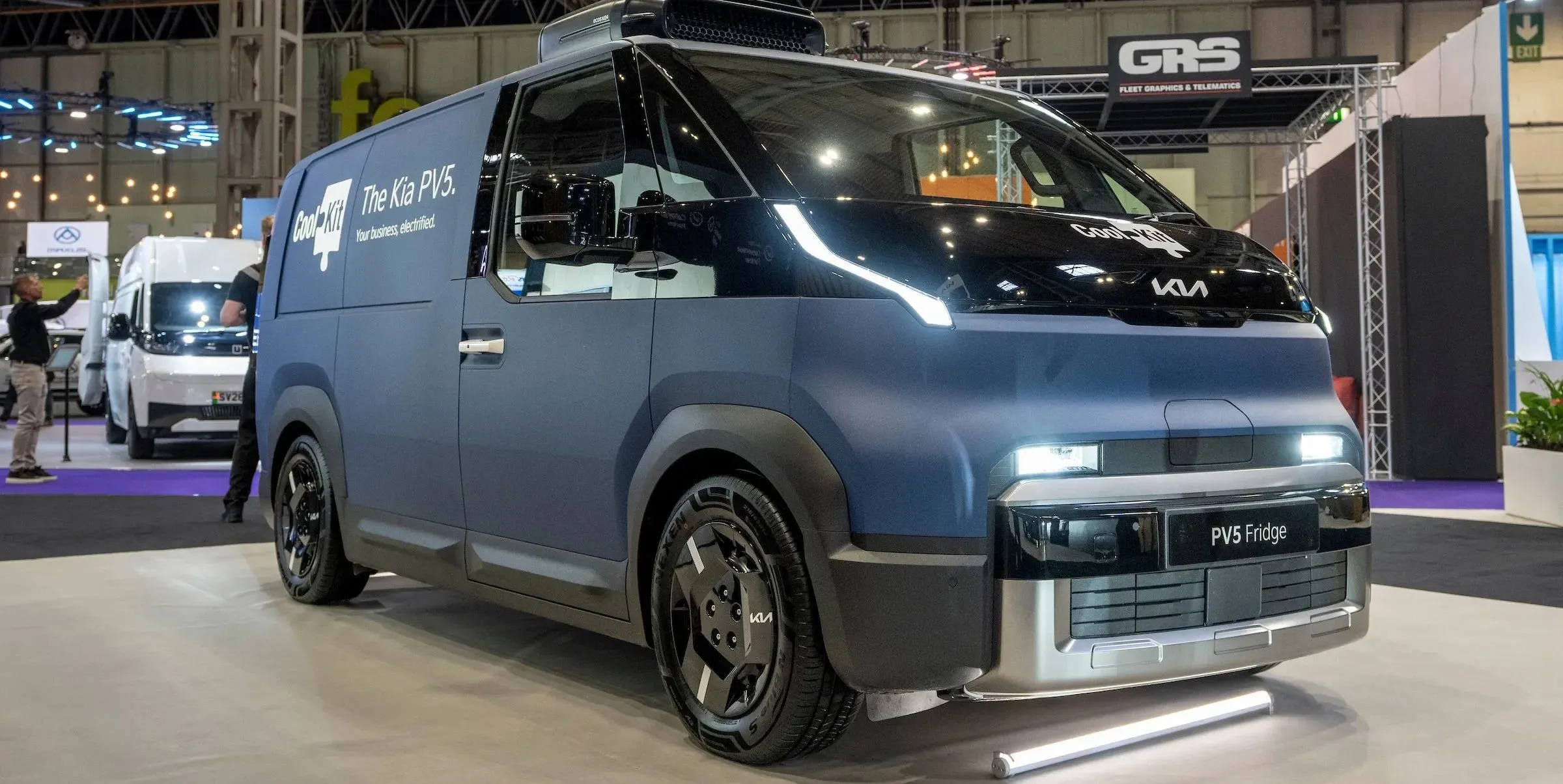 Kia strengthens PBV business at CV Show 2026 | Motor Trader