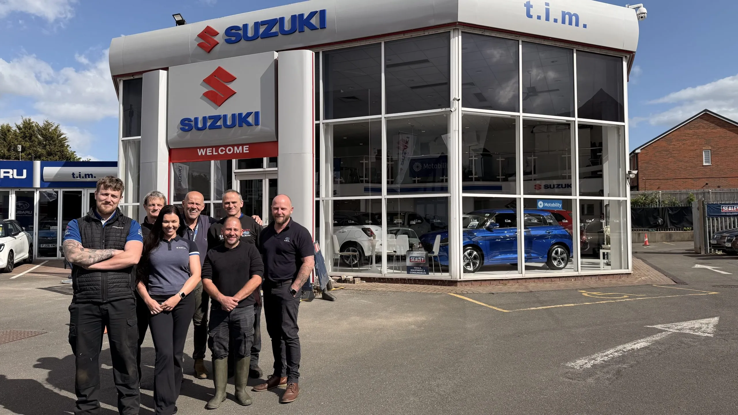 T.I.M. Motors UK takes on Suzuki franchise in Nottingham