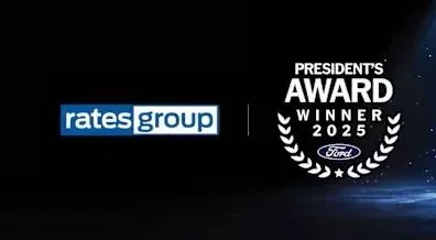 RT Rate awarded Ford President’s Award for 20th consecutive year