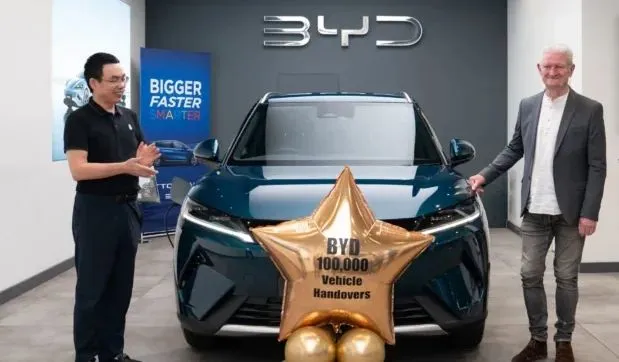 BYD UK passes 100,000 new car registrations   www.motortrader.com
