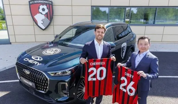 Chery UK partners with AFC Bournemouth