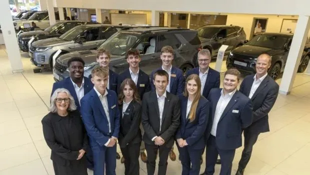 Vertu named in UK Top 100 Apprenticeship Employers for 2026 list