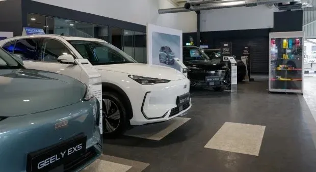 Arnold Clark opens its first Geely sites in Dumfries and Irvine in Scotland