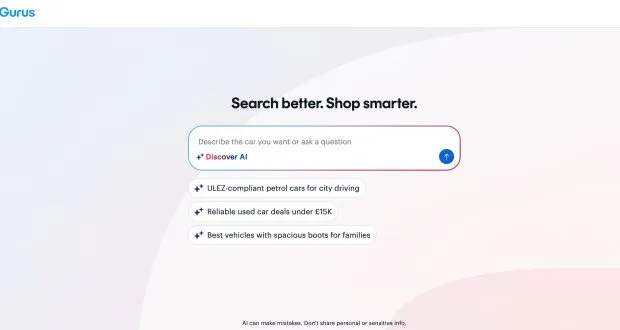 CarGurus launches Discover AI tool for customers | Motor Trader