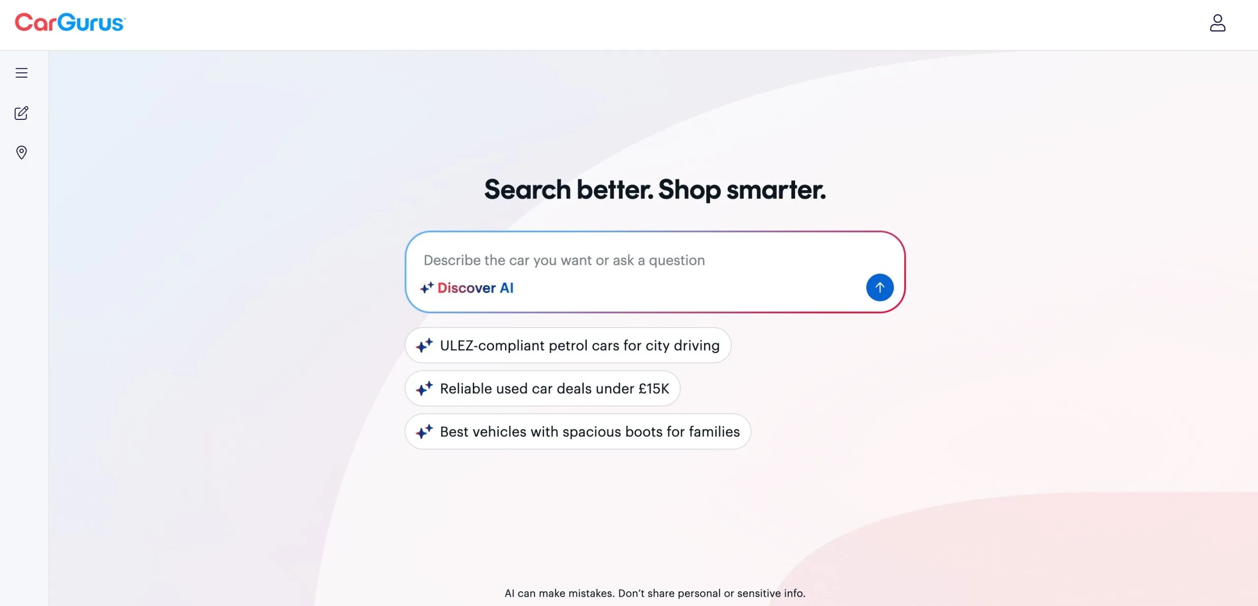 CarGurus launches Discover AI tool for customers