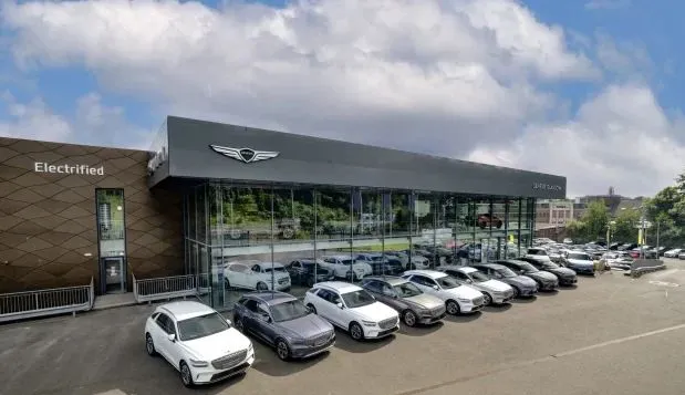 Arnold Clark opens Scotland's first dedicated Genesis showroom