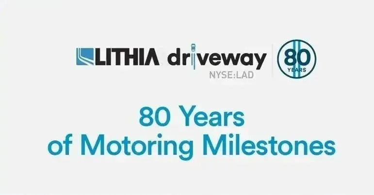 Lithia UK celebrates 80th anniversary of parent lithia & Driveway