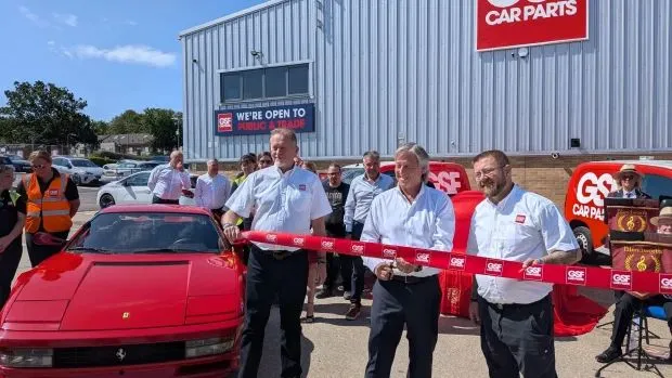 GSF Car Parts expands with Fareham branch opening