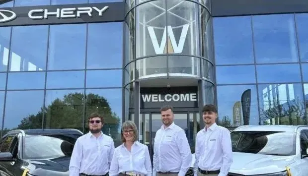 Warners opens Chery dealership in Cheltenham