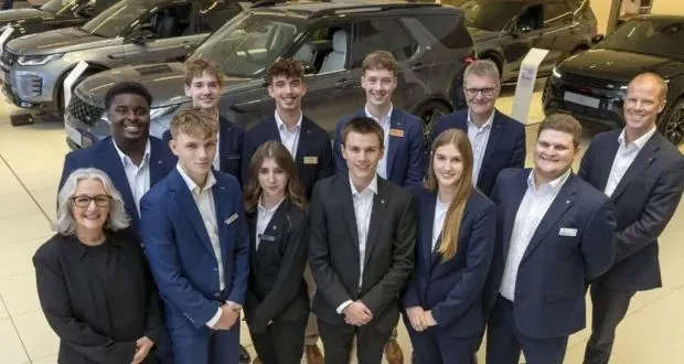 Vertu Motors recognised as top apprenticeship employer