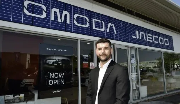 Vertu opens its first Omoda & Jaecoo site in Burton