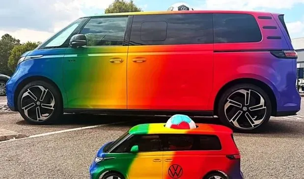 Volkswagen Group UK sponsors Milton Keynes Pride Festival
