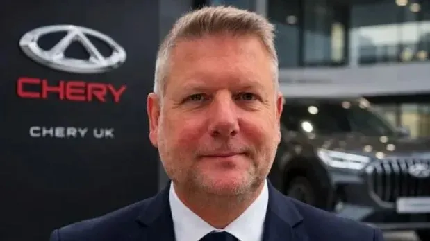 Peter Swales joins Chery UK as operations manager
